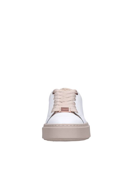 Sneakers in pelle ed ecopelle ALEXANDER SMITH | LDW 8372 WBEBIANCO-BEIGE